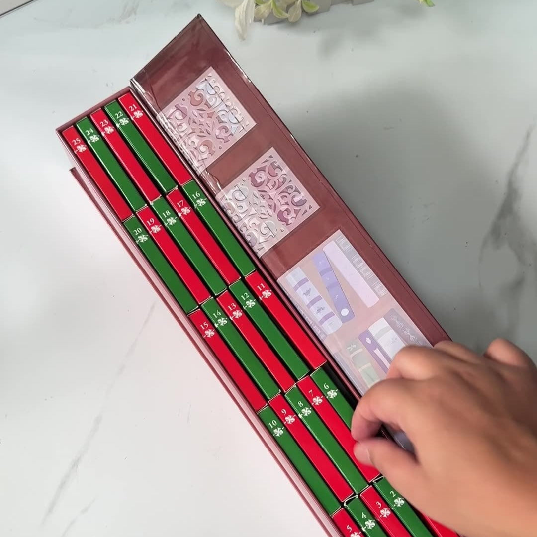 Magische Mini-Boek Adventskalender – 25 Verhalen voor een Betoverende Kerst