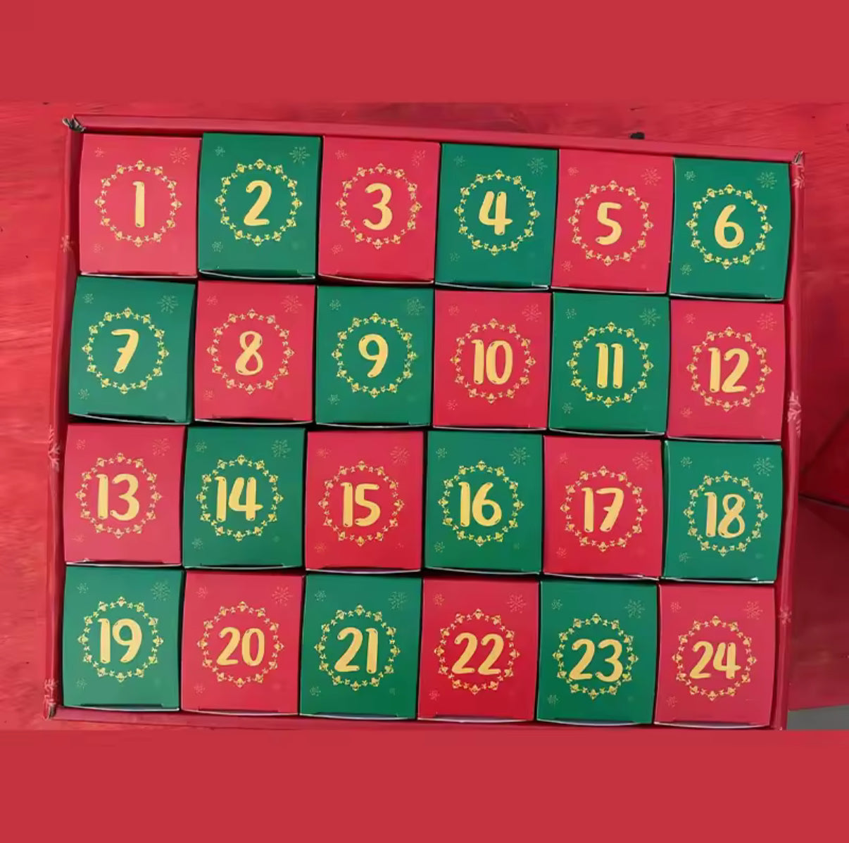 24 Dagen Bloemen Adventskalender – Elke Dag een Nieuwe Verrassing