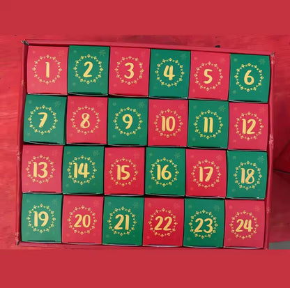 24 Dagen Bloemen Adventskalender – Elke Dag een Nieuwe Verrassing