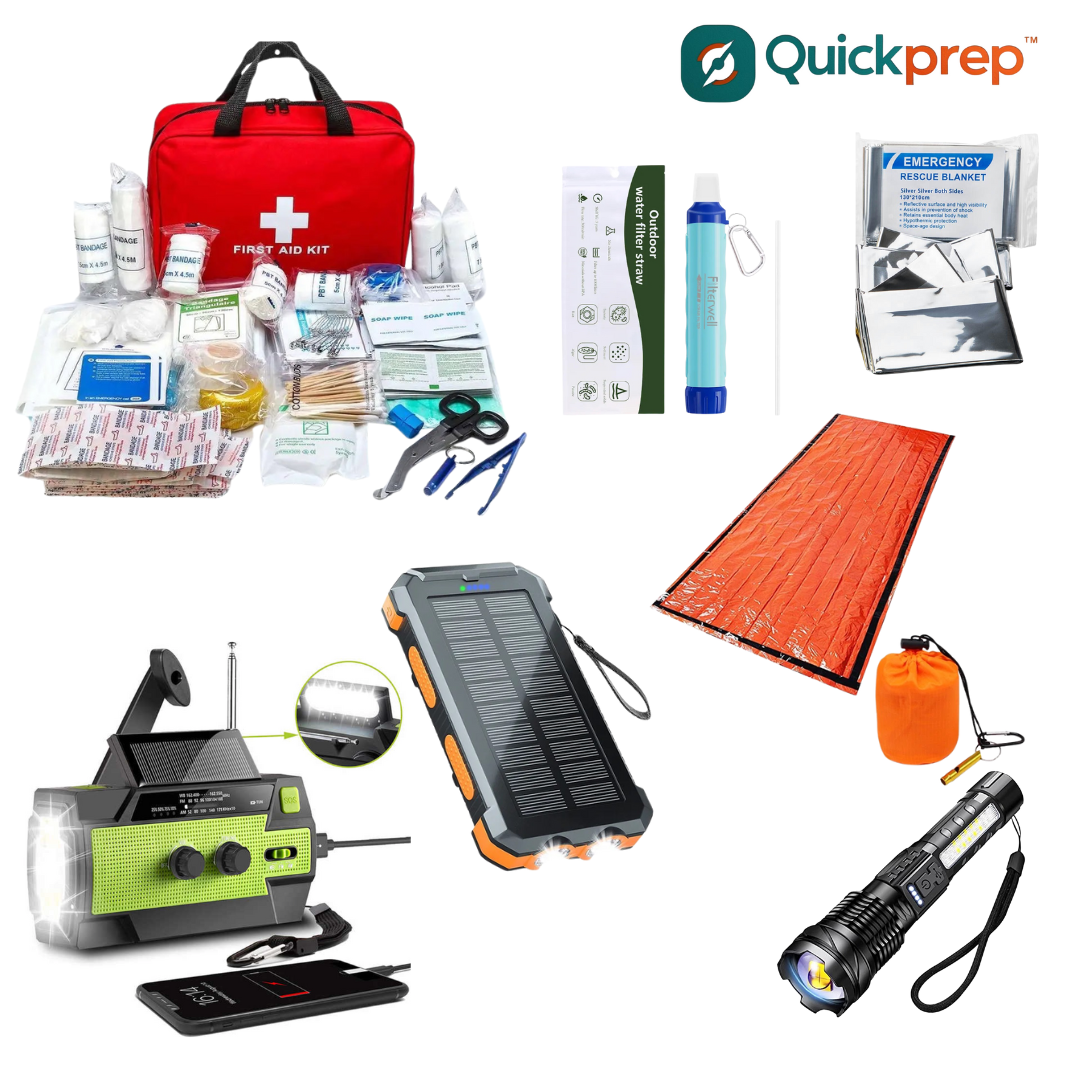 QuickPrep Compleet Noodpakket - Premium XL