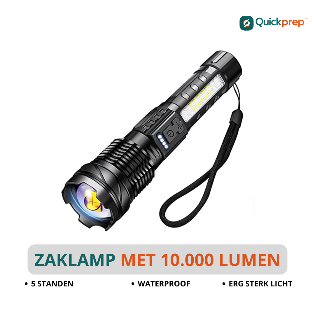 QuickPrep Compleet Noodpakket - Premium XL