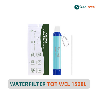 QuickPrep Compleet Noodpakket - Premium XL