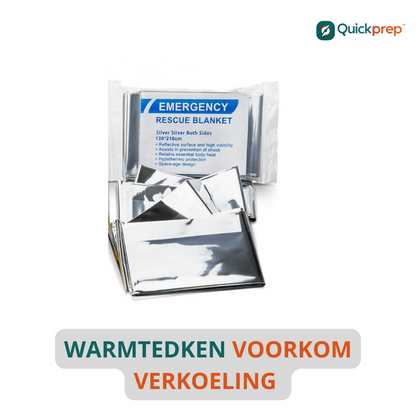 QuickPrep Compleet Noodpakket - Premium XL