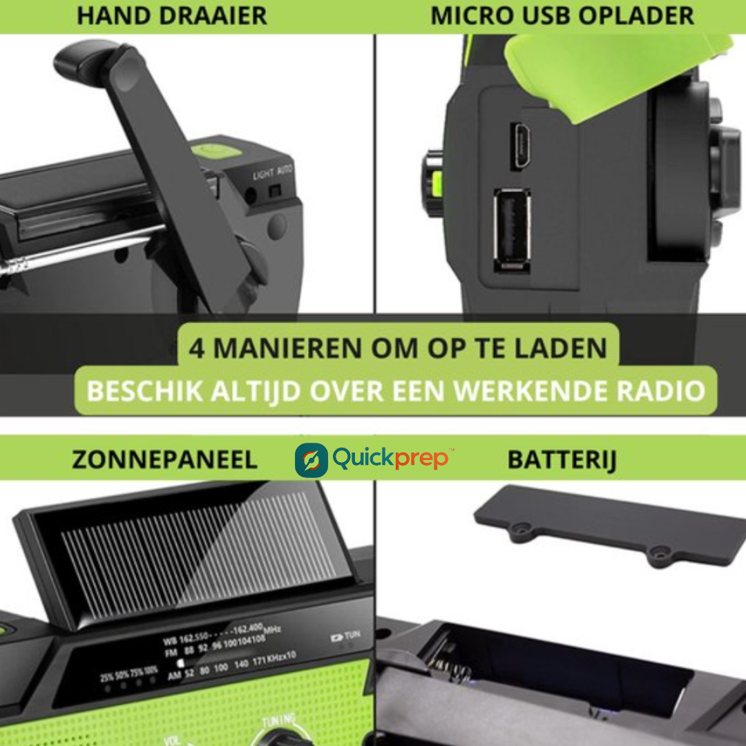 QuickPrep Compleet Noodpakket - Premium XL