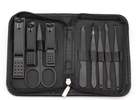 Complete 9-delige Pedicureset – Roestvrijstaal & Hygiënisch