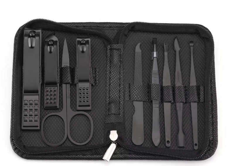Complete 9-delige Pedicureset – Roestvrijstaal & Hygiënisch
